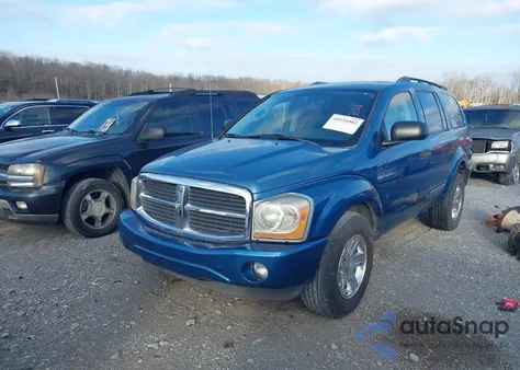2005 Dodge Durango Limited из США, поврежденный, VIN 1D8HD58D35F528939